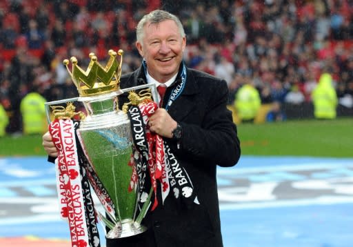 Manchester United routinely won the Premier League under Alex Ferguson