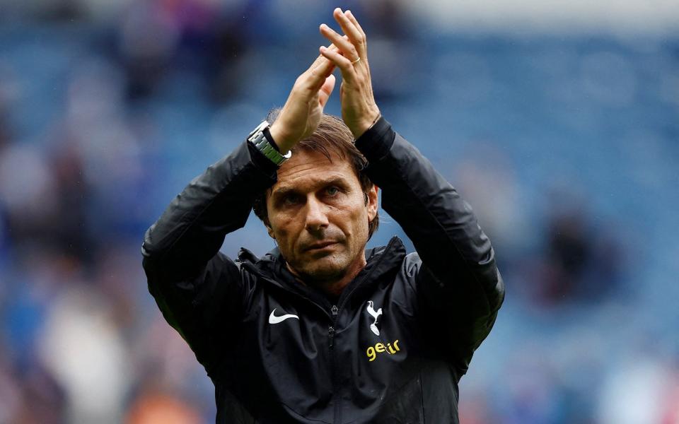 Antonio Conte leaves Tottenham by mutual agreement - Reuters/Jason Cairnduff