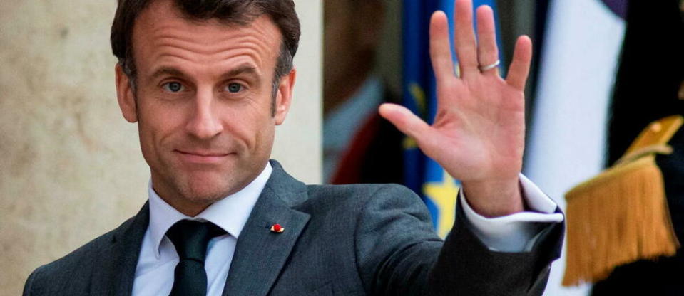 Le président de la République se rendra ensuite à Versailles pour la 6e édition du sommet Choose France, un rendez-vous annuel dédié à l'attractivité de la France.  - Credit:IBRAHIM EZZAT / ANADOLU AGENCY / Anadolu Agency via AFP