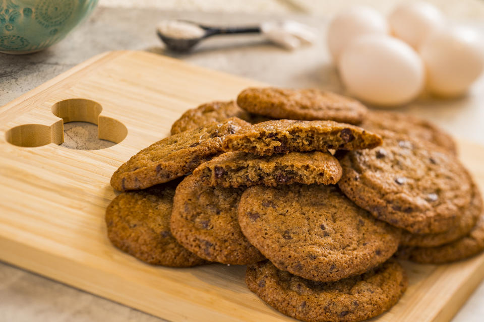 Disney's Whole Wheat Chocolate Chip Cookies. (Disney Parks)