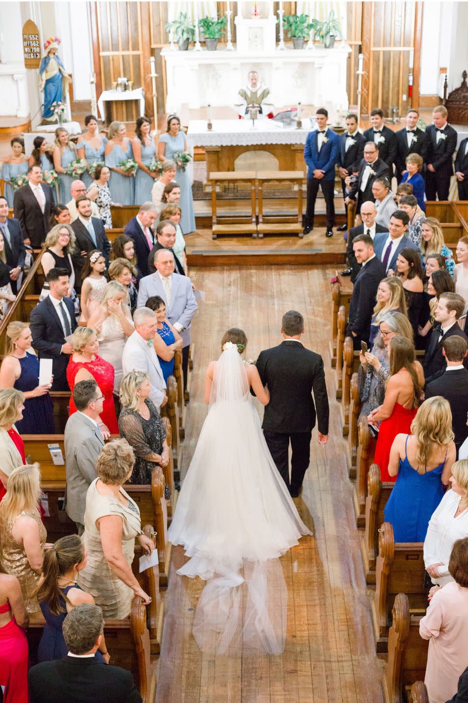 Stunning Church Ceremony