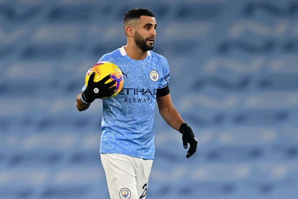 Riyad Mahrez.