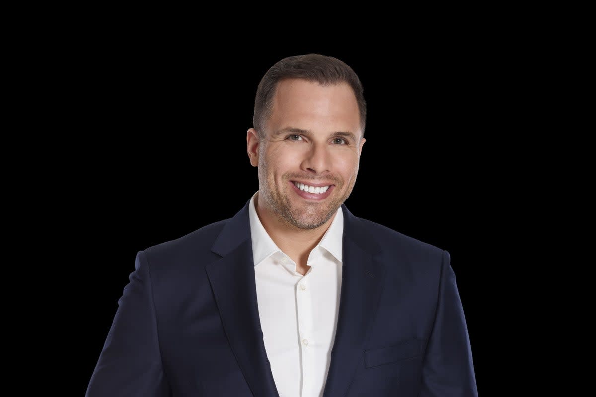 GB News presenter Dan Wootton has apologised to Ava Evans for the exchange on his Monday night programme on GB News (PA Media)