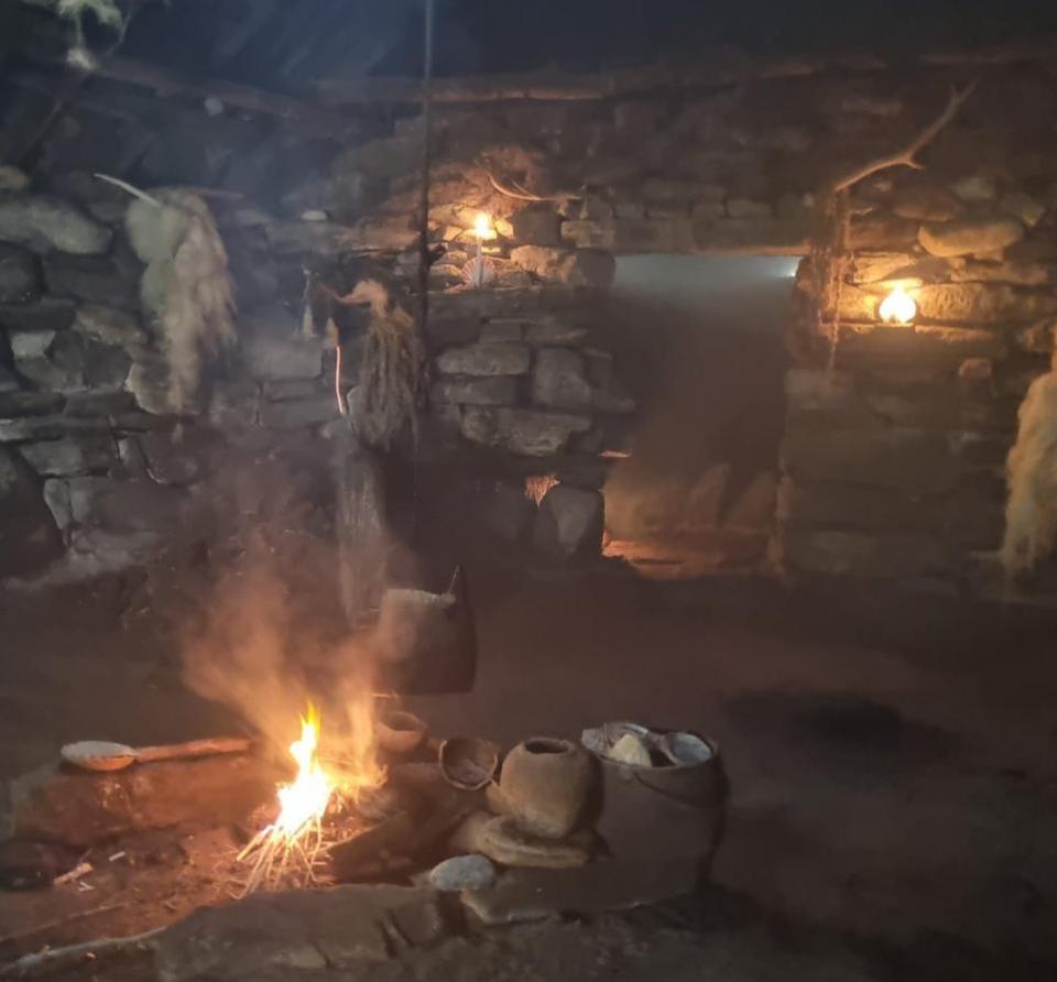 The Herald: Bosta Iron Age House Interior 