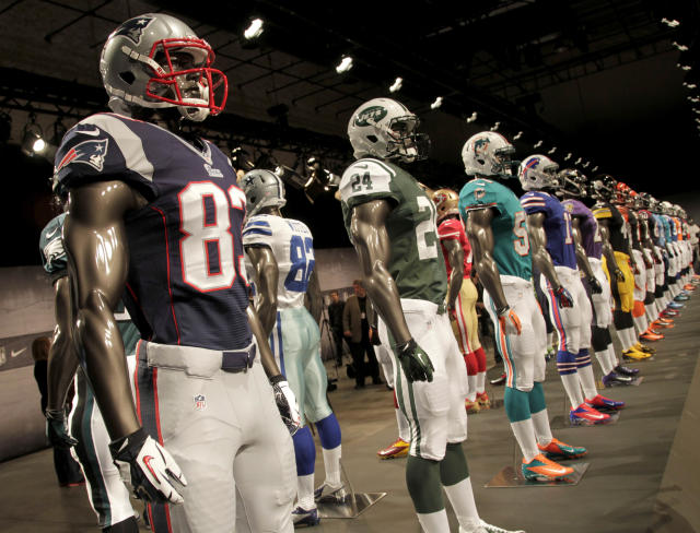 Arizona Cardinals, Football Fashion: Nike Unveils (Sort of) New Uniforms  for NFL