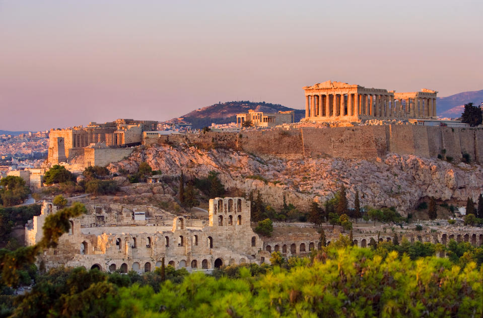 Greece’s capital city Athens won the “European Capital of Innovation” award for 2018. Photo: Getty Images