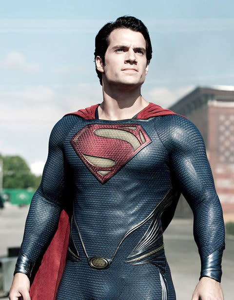 THE MAN OF STEEL