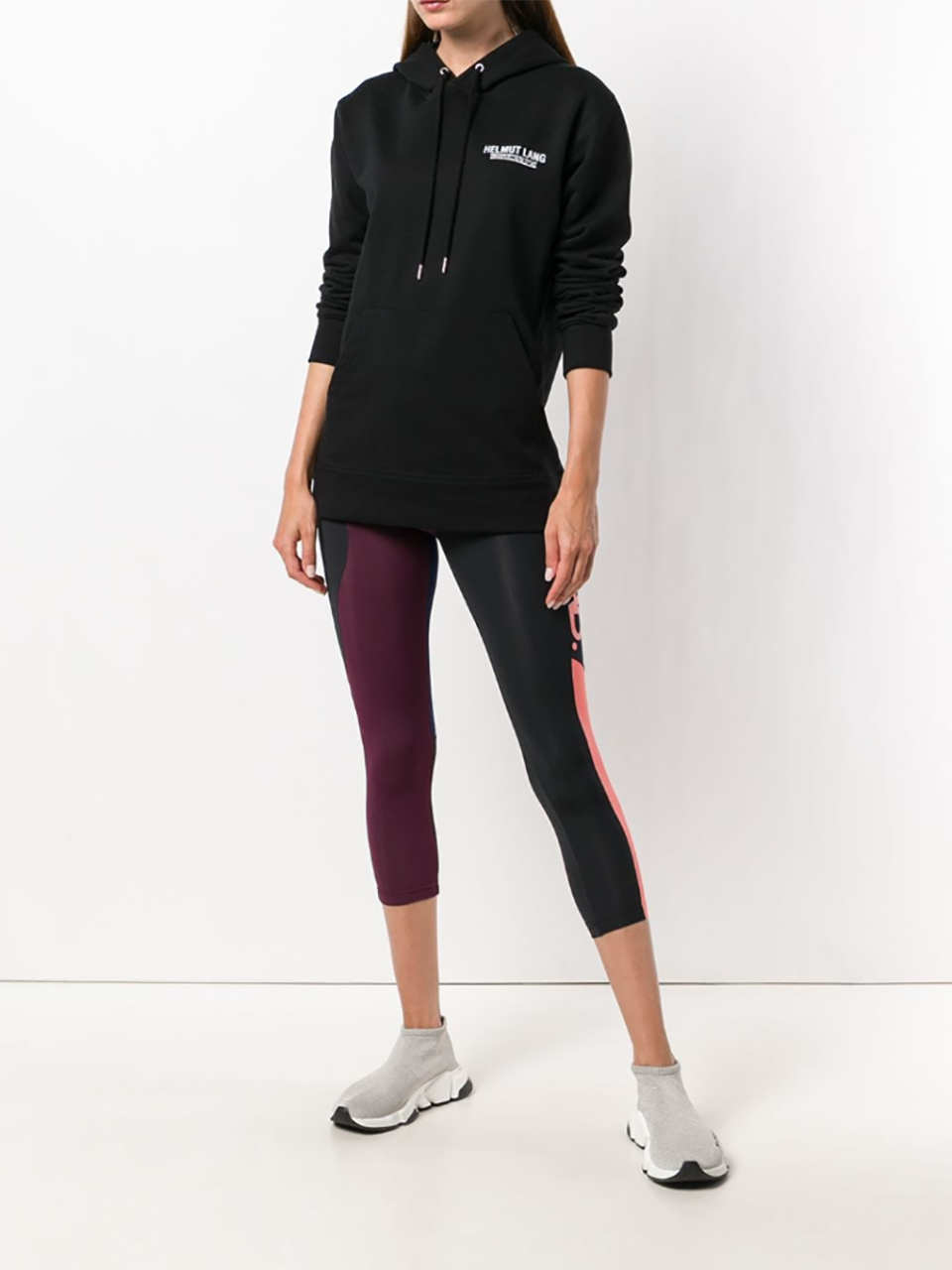 Angelys Balek Panelled Capri Leggings, $81