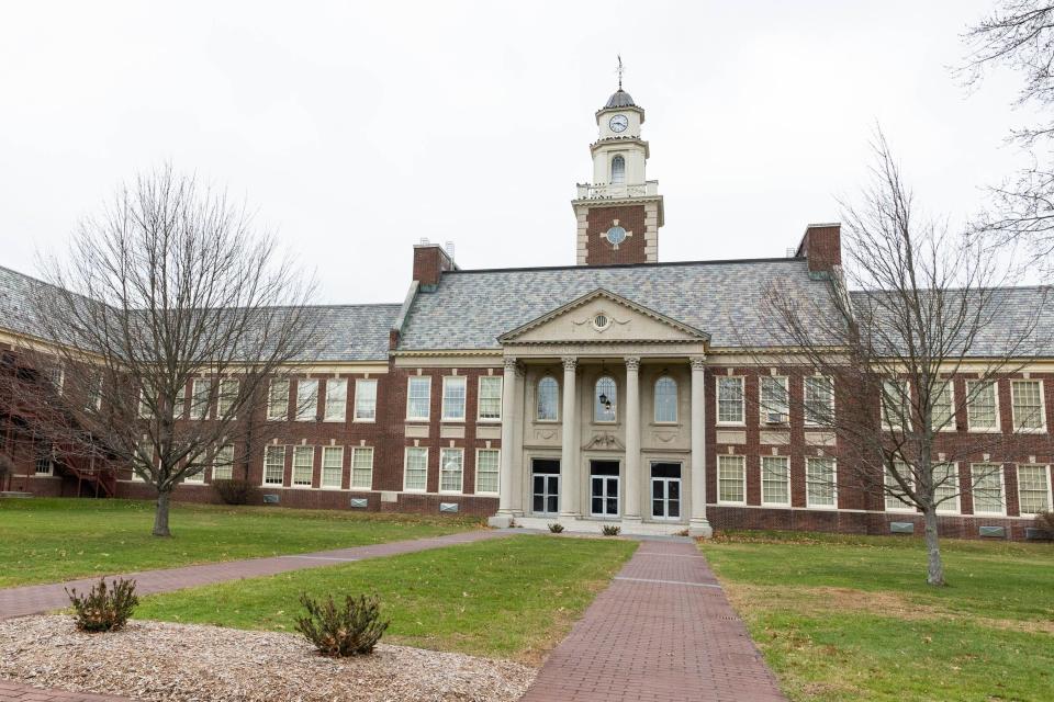 Livingston Manor and Roscoe school districts have been considering a merger, but voters rejected the proposal in a straw vote in October. A merger study recommended the districts arrange elementary school in Roscoe and secondary school in Livingston Manor, shown here.