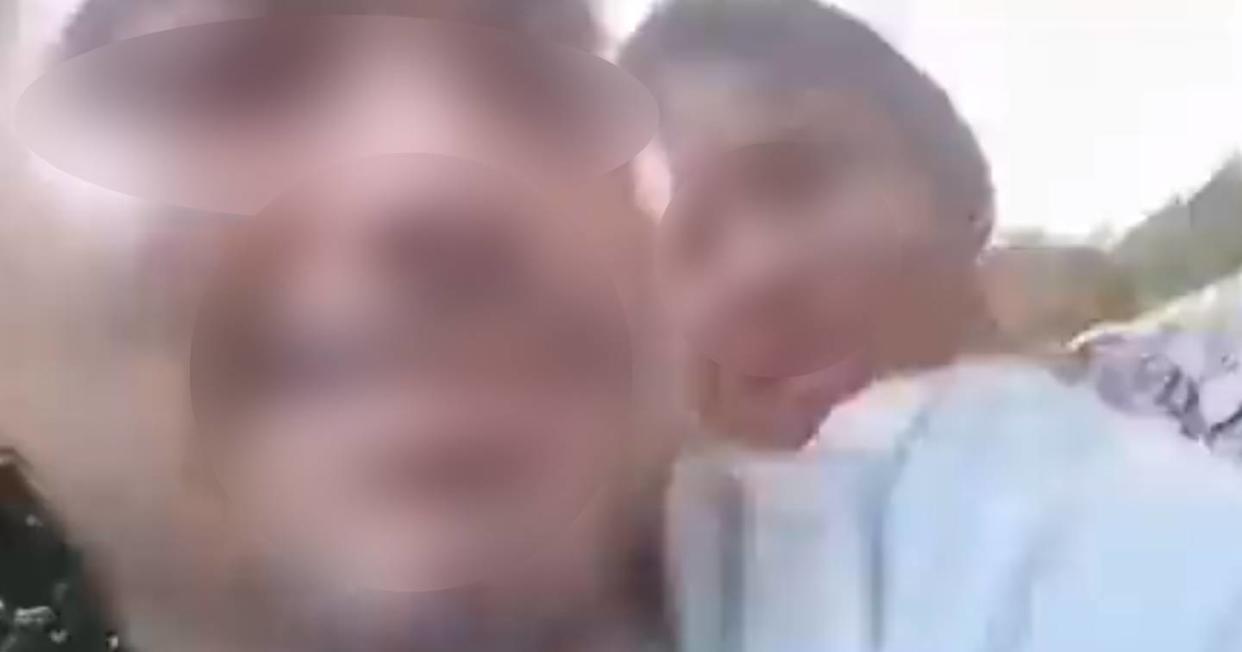 Pareja graba accidente en moto en el que uno de ellos murió. Foto: Captura de video TikTok vía @CaliesCaliCOL