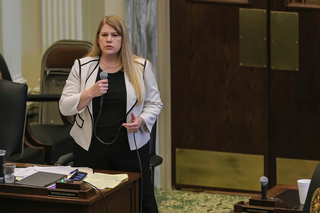 Rep. Wendi Stearman who proposed the bill (AP)