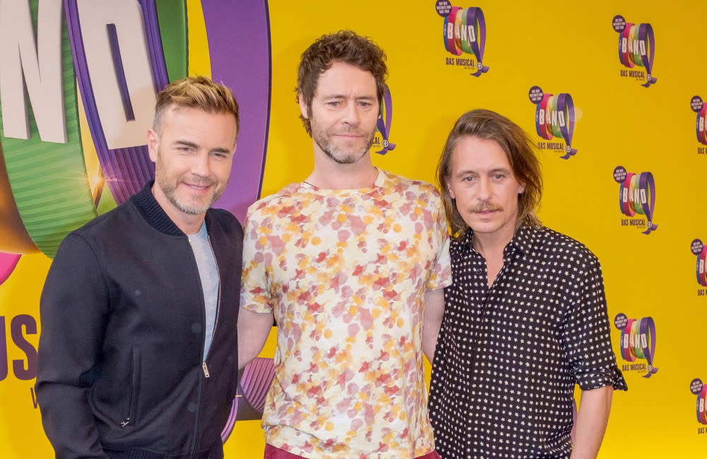 Howard Donald feels like the 'weakest' in Take That credit:Bang Showbiz