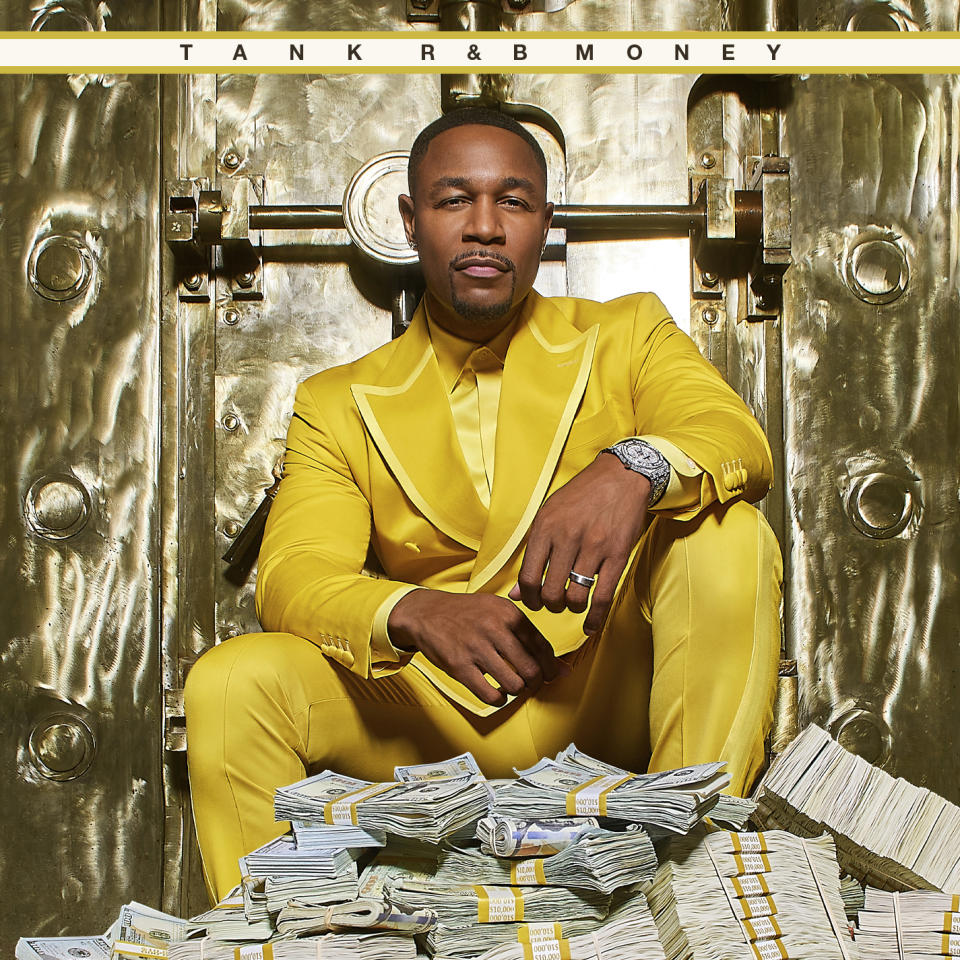 This cover image released by Atlantic Records shows "R&B Money" by Tank. (Atlantic Records via AP)