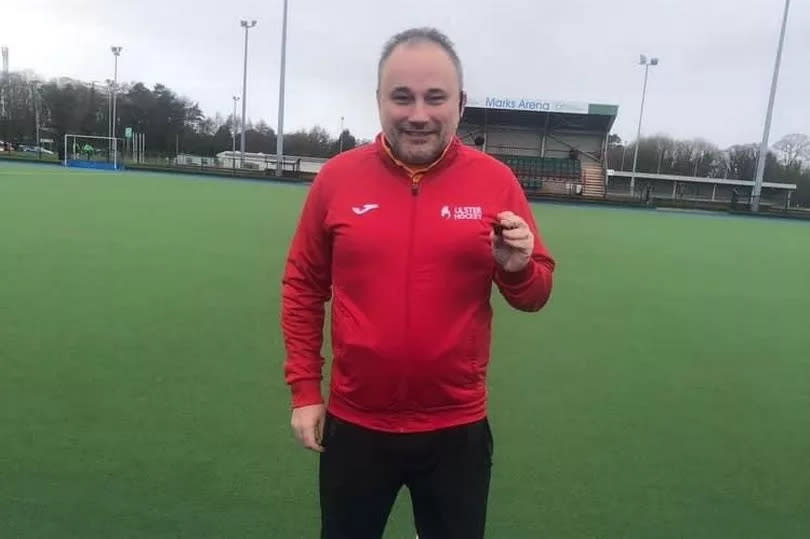 As a hockey umpire Ian has always maintained a certain level of physical fitness but still had elevated blood pressure which required medication.