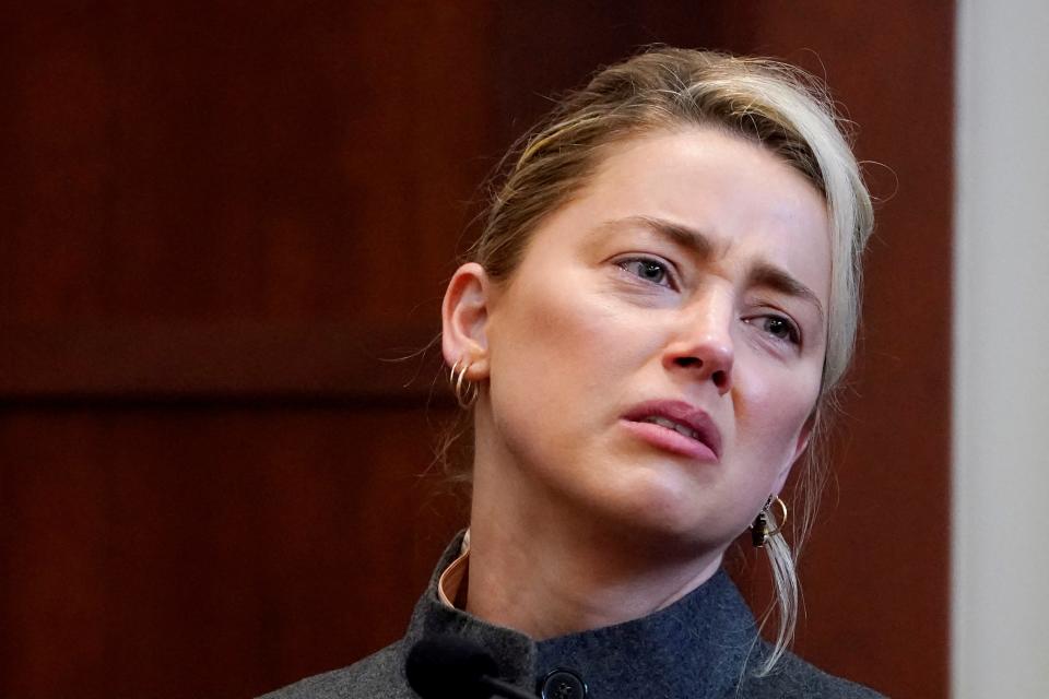 Amber Heard Johnny Depp trial on May 16, 2022