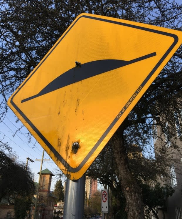 Hundreds of streets in HRM are eligible for traffic calming measures like speed bumps. (David Horemans/CBC - image credit)