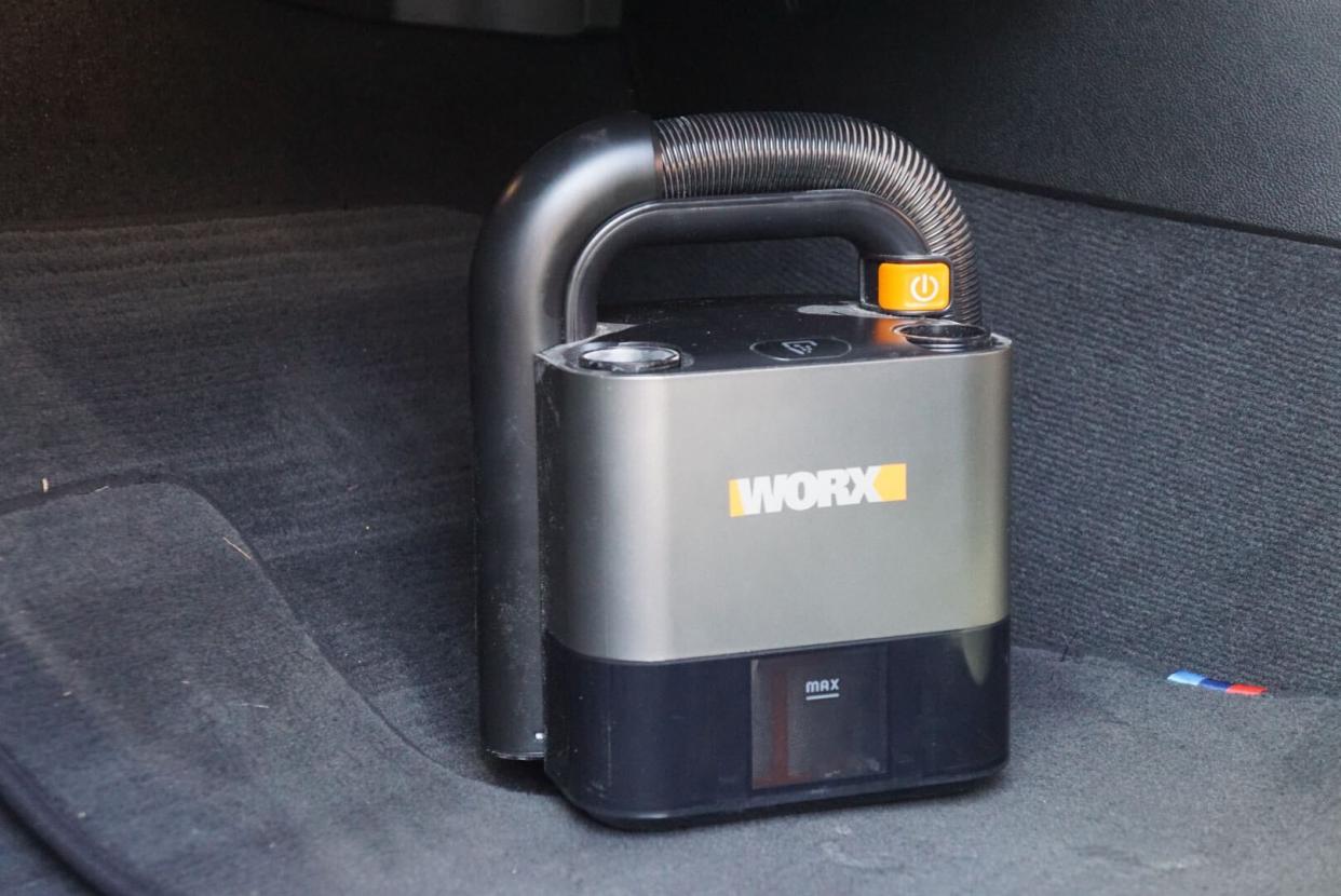 Worx Cube Vac