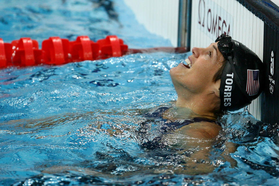 Dara Torres (USA), Beijing 2008 Olympic Games