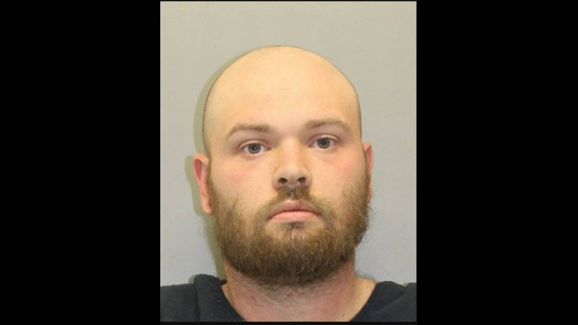 Tanner Horner, 31, faces charges of capital murder of a person under 10 years old and aggravated kidnapping in the death of Athena Strand, whose body was found Dec. 2, 2022, in Wise County, Texas.