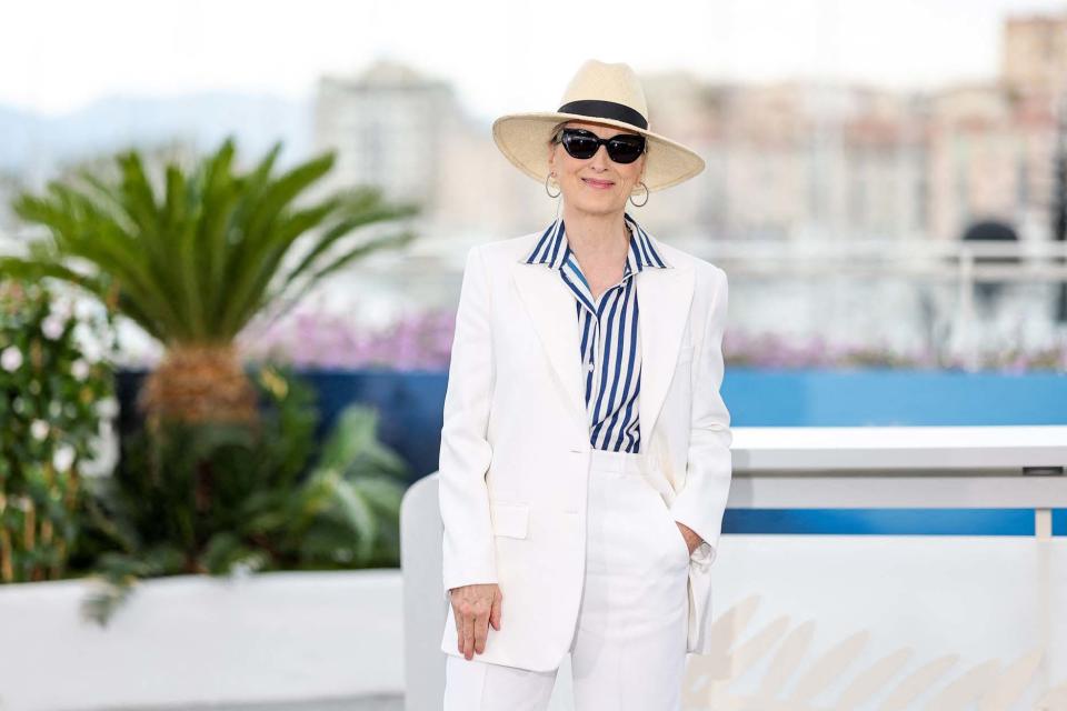 Meryl Streep tout sourire à Cannes