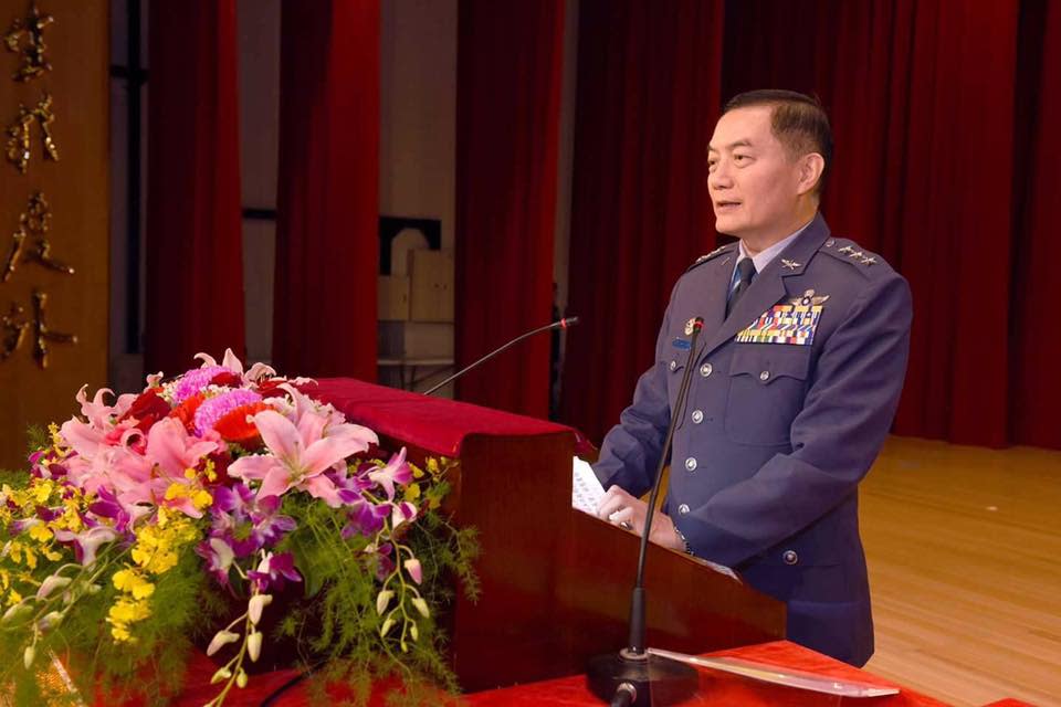 參謀總長沈一鳴罹難，恐無法入祀圓山忠烈祠。（圖／空軍司令部臉書專頁）