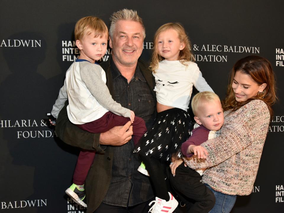 The Baldwin family