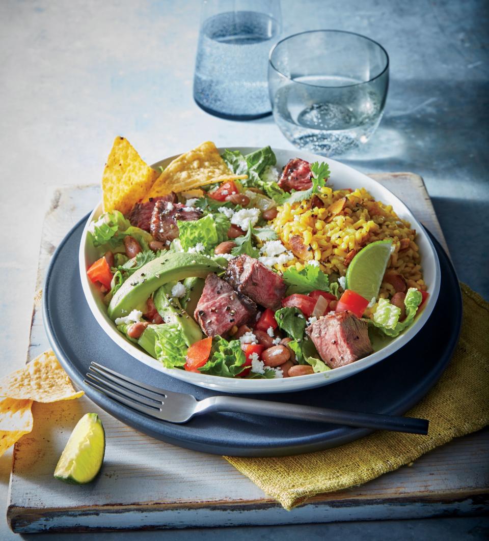 Carne Asada Bowls