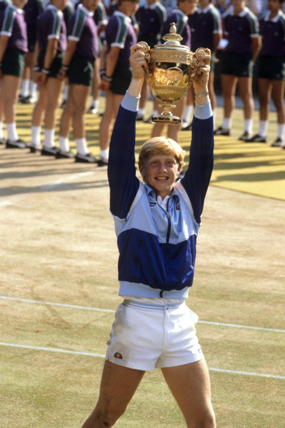 Boris Becker lifted the trophy in 1985 (PA) (PA Wire)