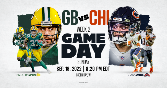 bears packers snf