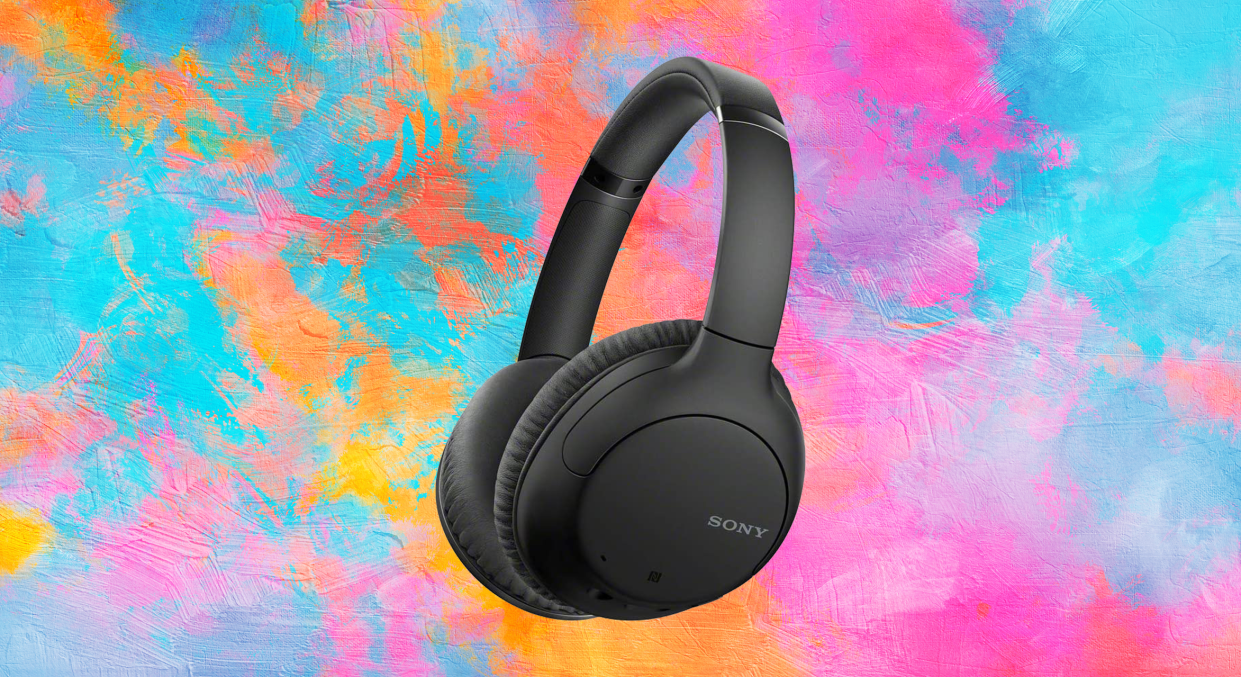 Save 56 percent on these Sony WHCH710N/B Bluetooth Noise-Cancelation Headphones. (Photo: Amazon)