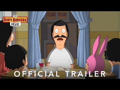 14) The Bob's Burgers Movie