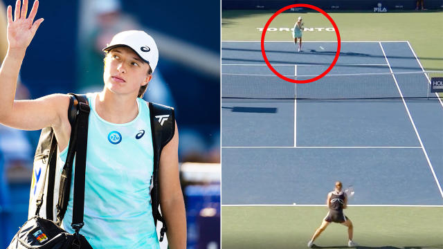 WTA sends Belinda Bencic pictures of Haddad Maia by mistake : r/tennis