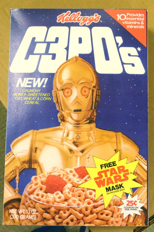 C-3PO’s