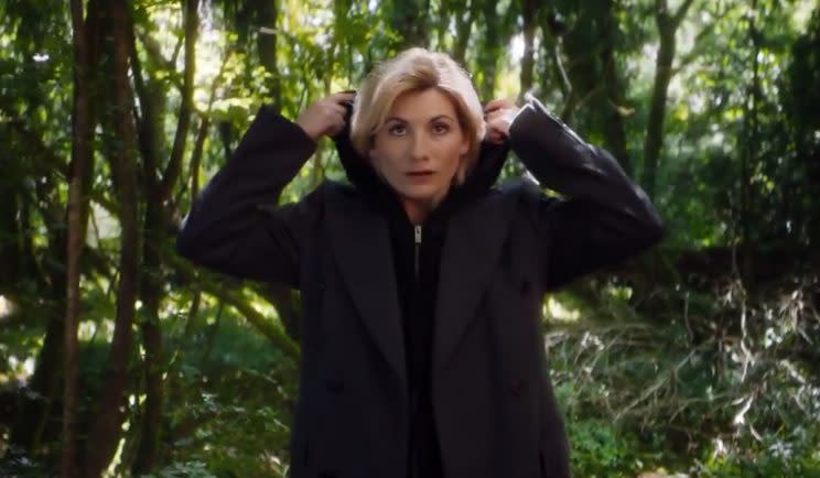 Jodie Whitaker stars as Doctor Who - Credit: BBC