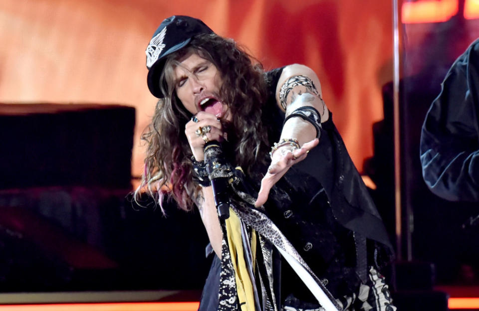 Aerosmith are going back to Las Vegas credit:Bang Showbiz