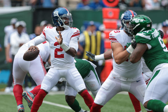 Tyrod Taylor leaving Houston, signs with New York Giants - AS USA