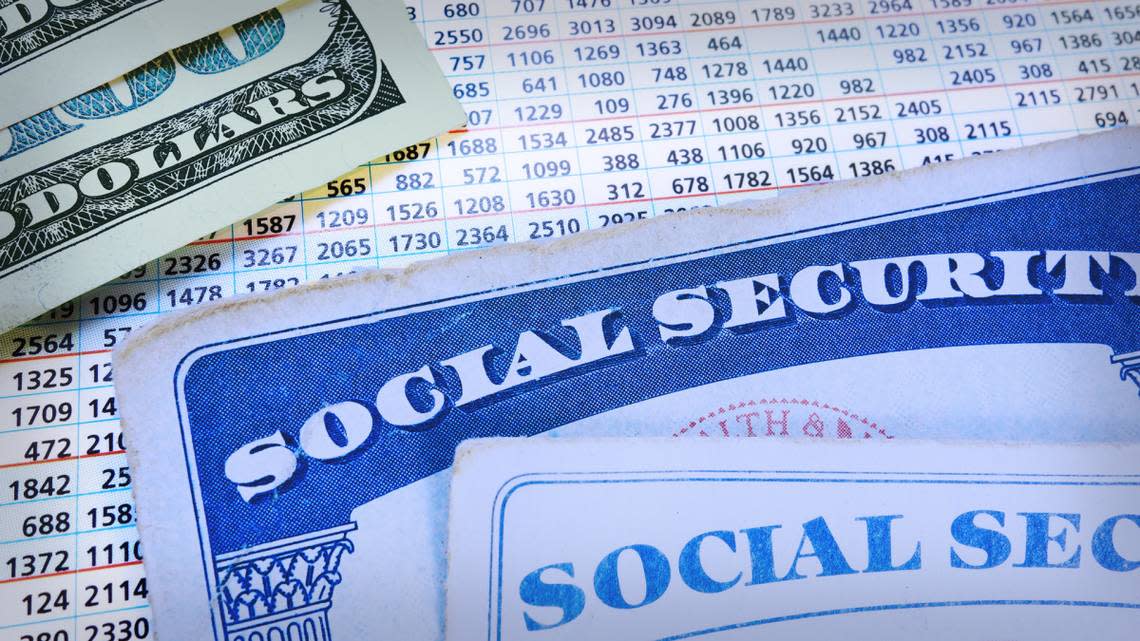 Social Security benefits would continue.