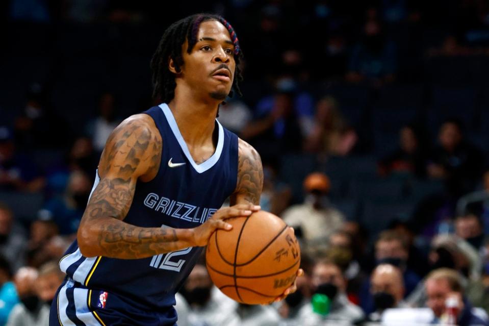 Ja Morant, Memphis Grizzlies