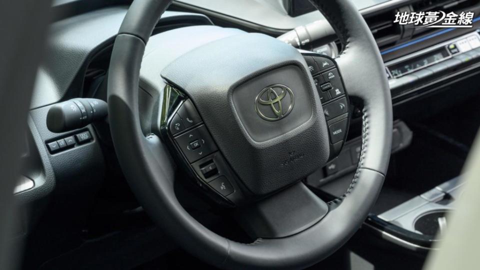 新一代Prius PHEV標配TSS 3.0智動駕駛輔助系統。(攝影/ 林先本)