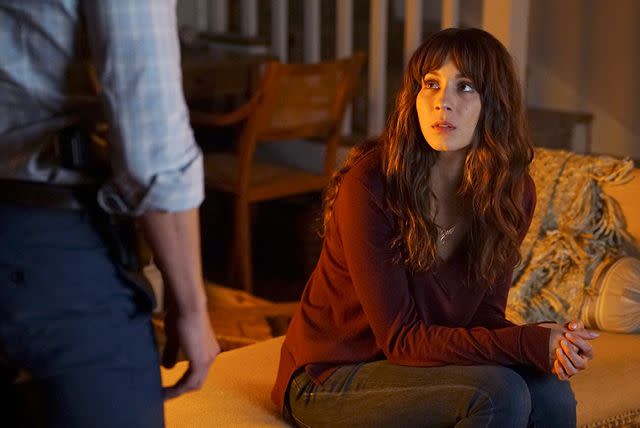 <p>Eric McCandless/Freeform via Getty</p> Troian Bellisario as Spencer Hastings in 'Pretty Little Liars'