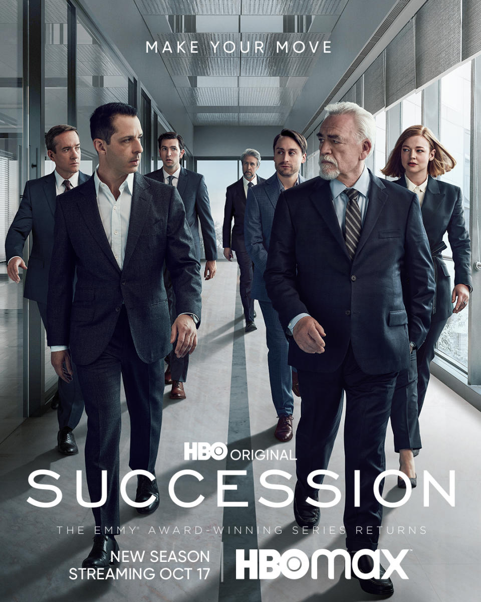 Succession Season 3 Poster