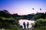 <div class="caption-credit">Photo by: Hoffer Photography</div><div class="caption-title">Duck, Duck, Goose</div><p> There's nothing like a gaggle of geese to mess up your engagement photo shoot mojo. If bird droppings are considered to be a lucky omen, then this couple can look forward to a very fortuitous future together. </p> <p> <i>Have a photobomb of your own that you'd like to share? Upload your pic to</i> <i><span>BG's Facebook page</span> or</i><i><span>submit it to us via Instagram</span> (be sure to include the hashtag #bgphotobombs) and we may add it to our list!</i> </p>