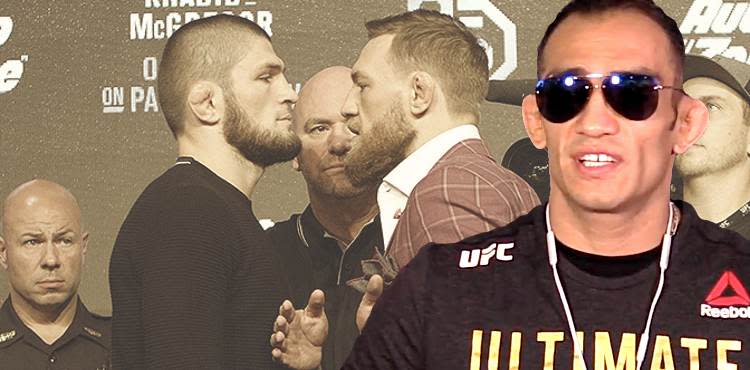 Tony Ferguson over Khabib Nurmagomedov and Conor McGregor - UFC 229