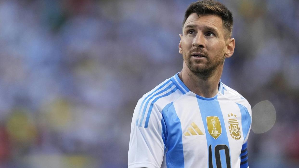 "Nicht in dem Alter" - Messi sagt für Olympia ab