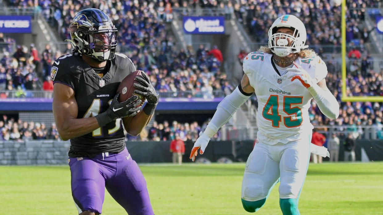 Baltimore Ravens vs. Miami Dolphins, December 31, 2023 PHOTOS