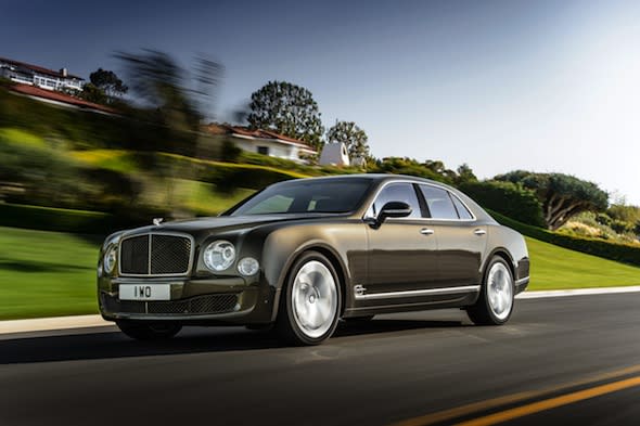 Bentley Mulsanne Speed