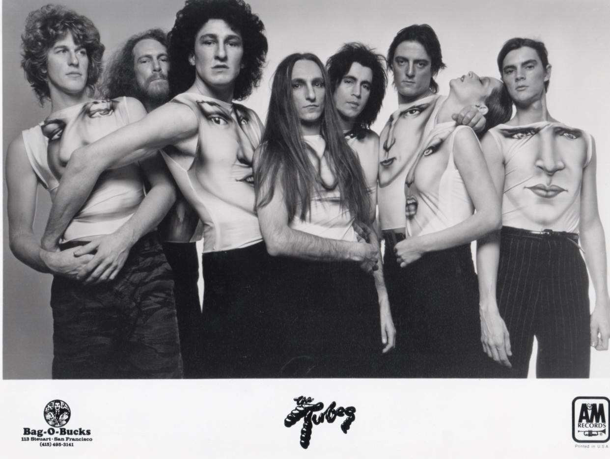 The Tubes at the time of their A&M Records debut