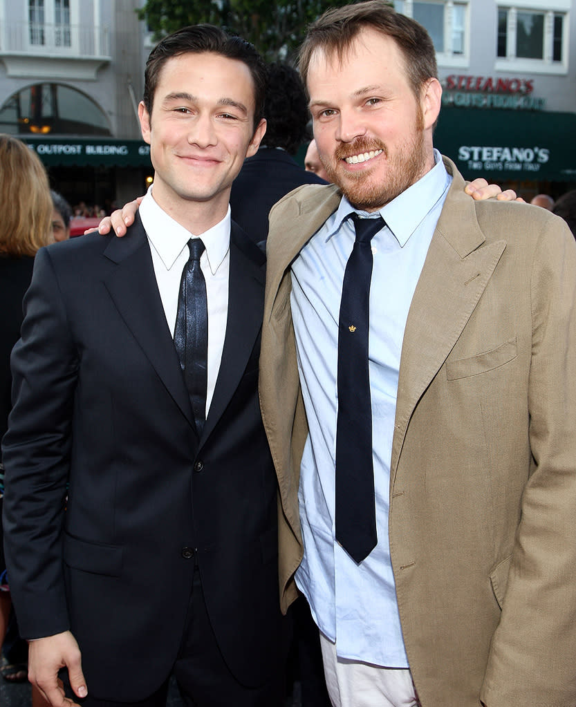 500 Days of Summer LA Premiere 2009 Joseph Gordon Levitt Marc Webb