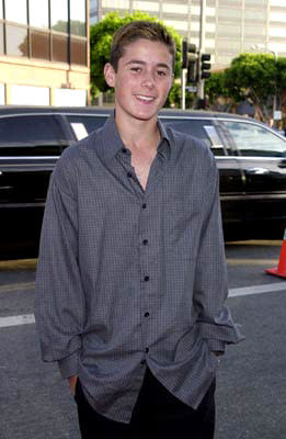 Eli Marienthal at the Westwood premiere of Universal's American Pie 2