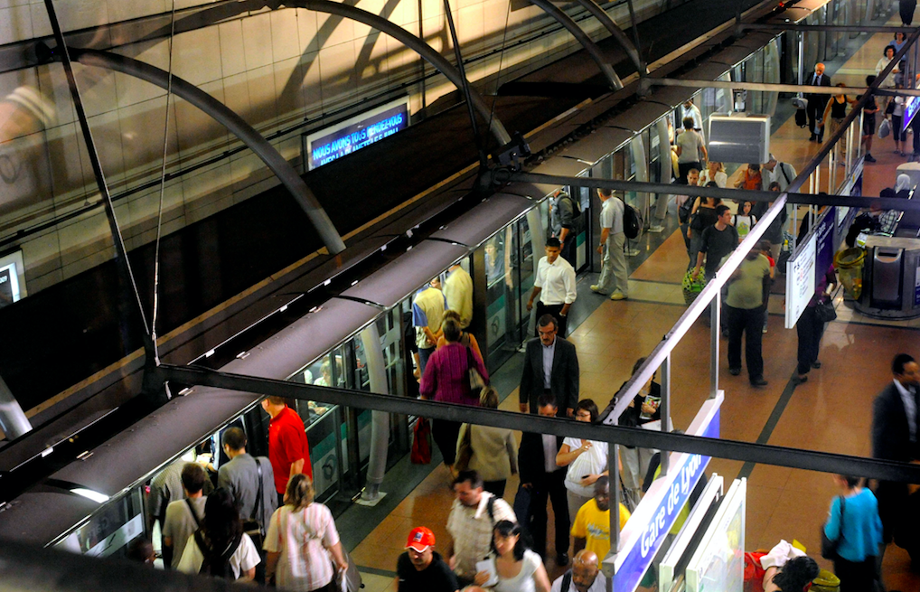 <em>A baby born on the Paris Metro will receive free rides until he is 25 (Rex/stock photo)</em>